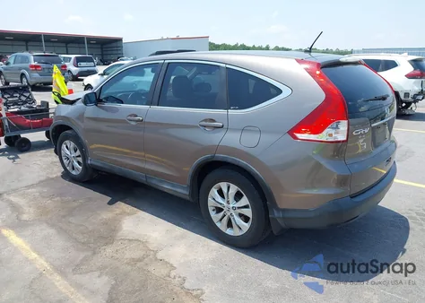 2012 Honda Cr-V Ex from USA, damaged, VIN 3CZRM3H54CG705777